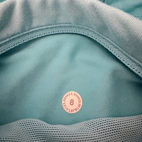 lululemon athletica Light Blue Athletic Shorts - Picture 4 of 7